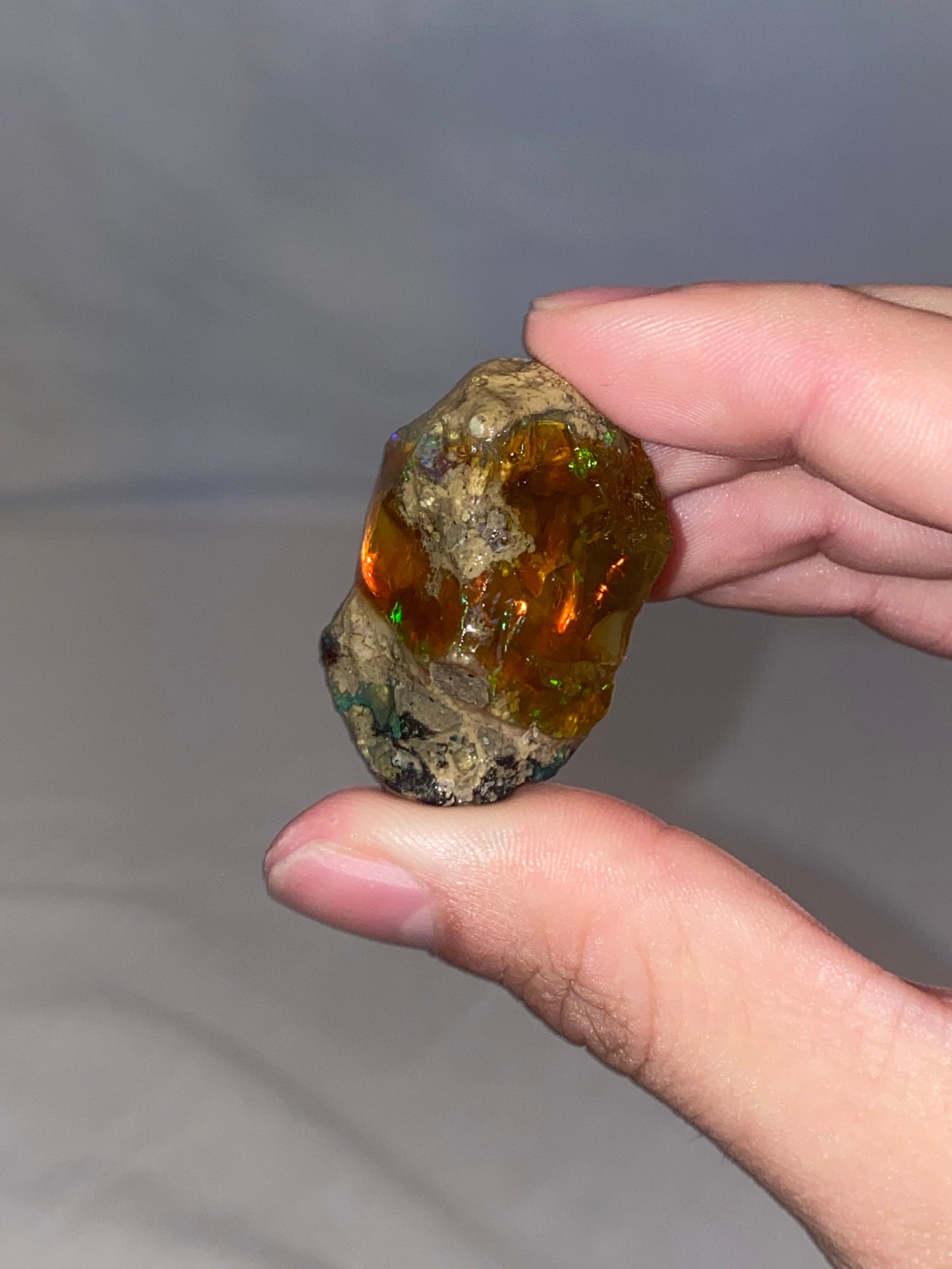 Water Opal Specimen (O)