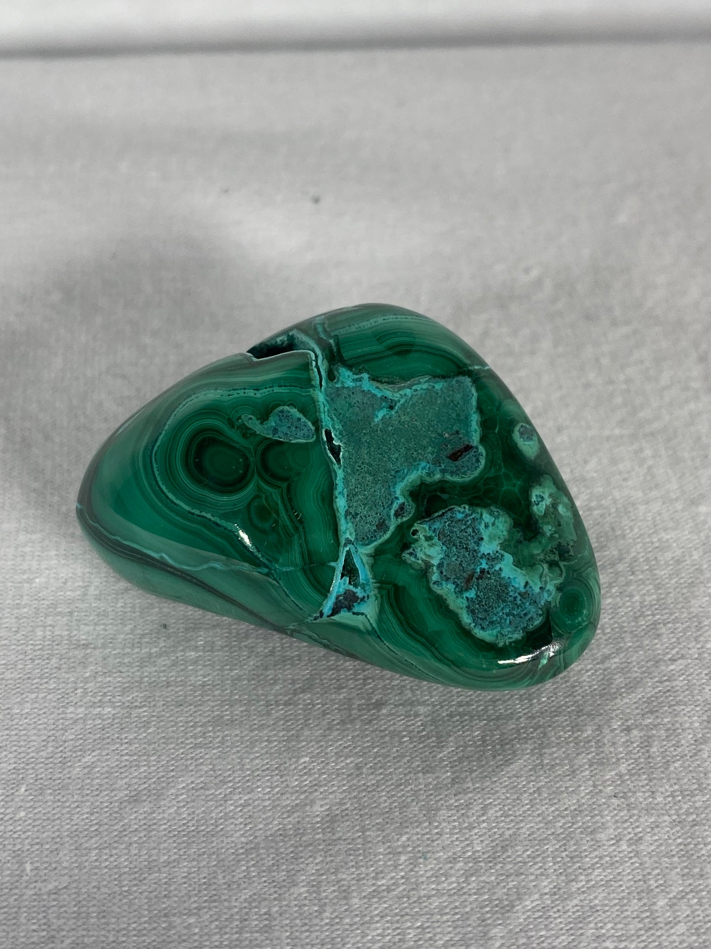 African Polished Malachite Specimen (K)