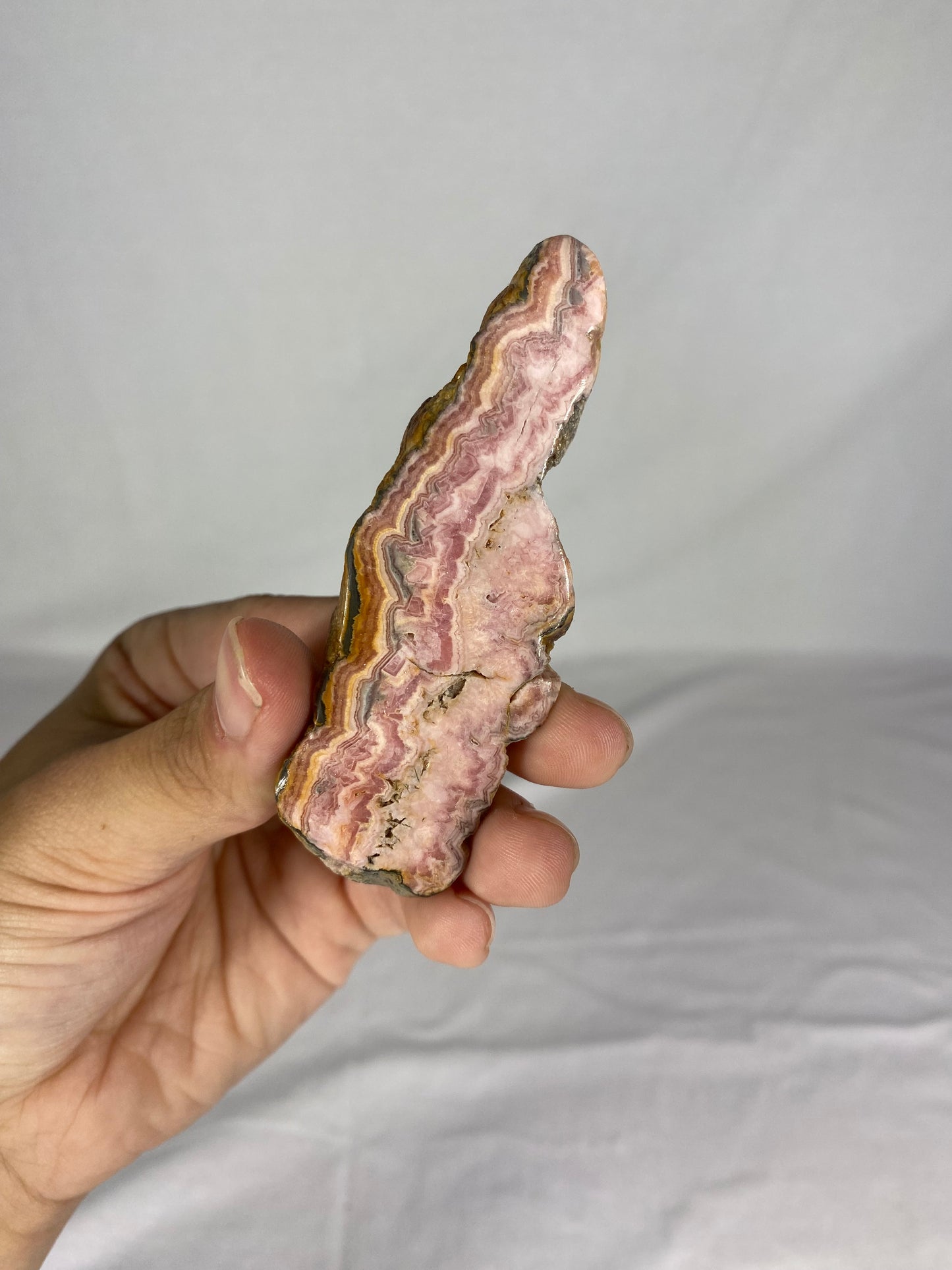 Argentinian Rhodochrosite Specimen (J)
