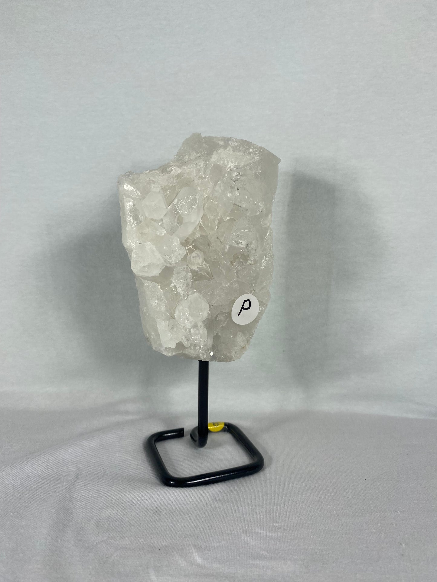 Brazilian Quartz Specimen On Stand (P)