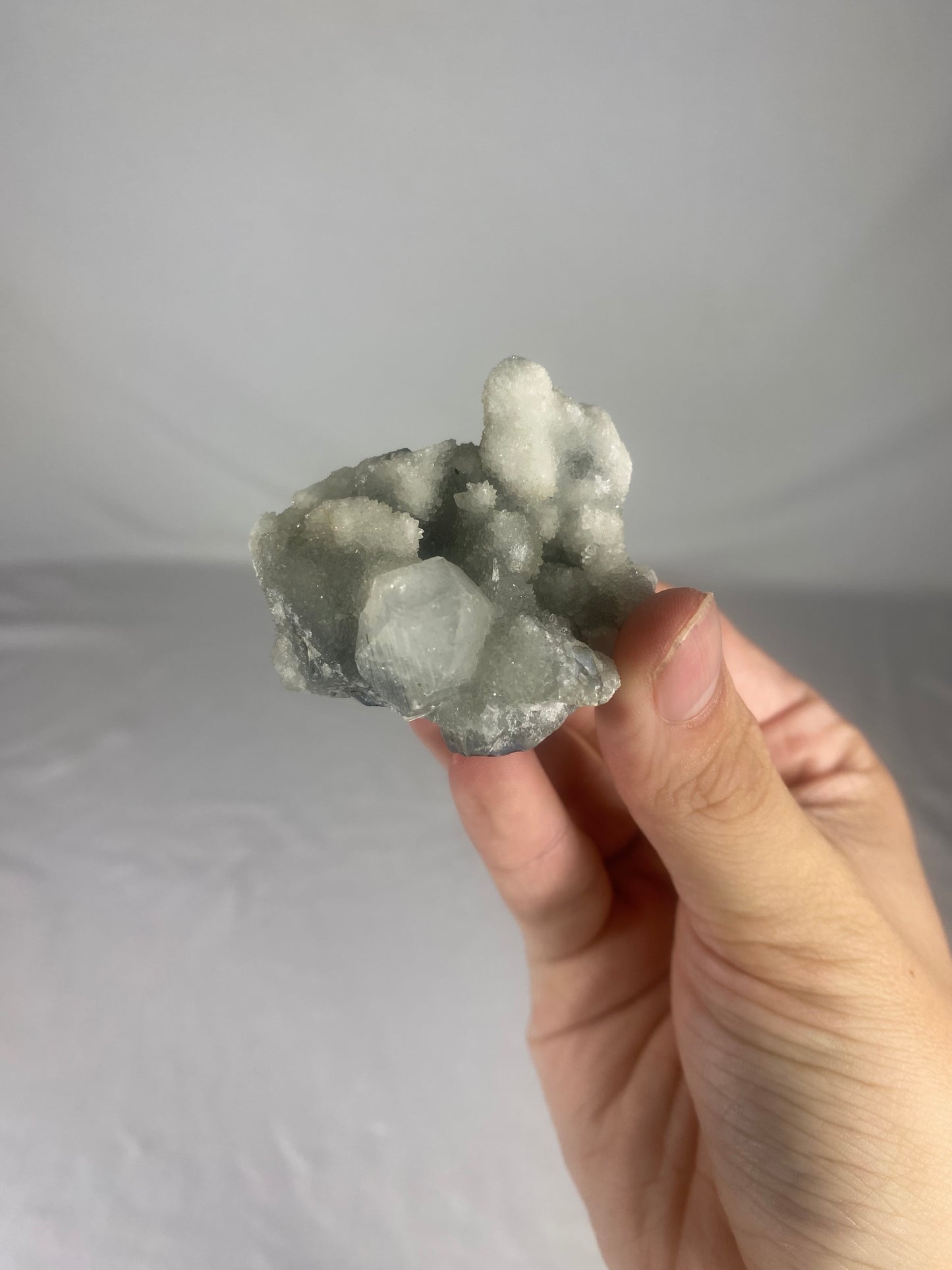 Indian Zeolite Specimen (Small J)