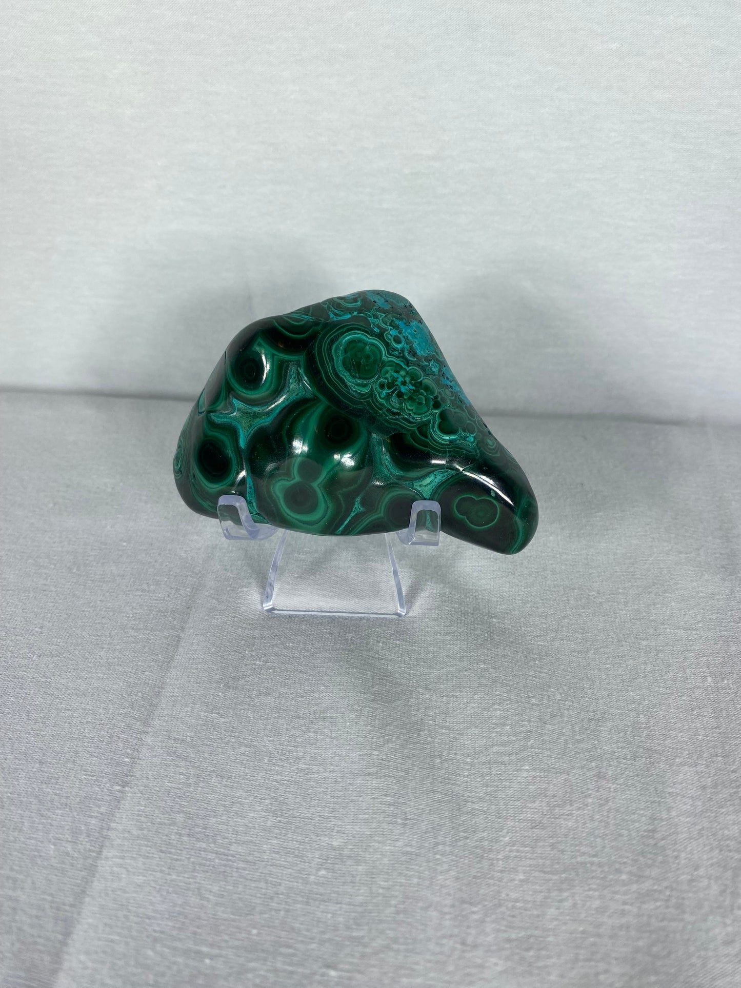 African Polished Malachite Specimen (N)