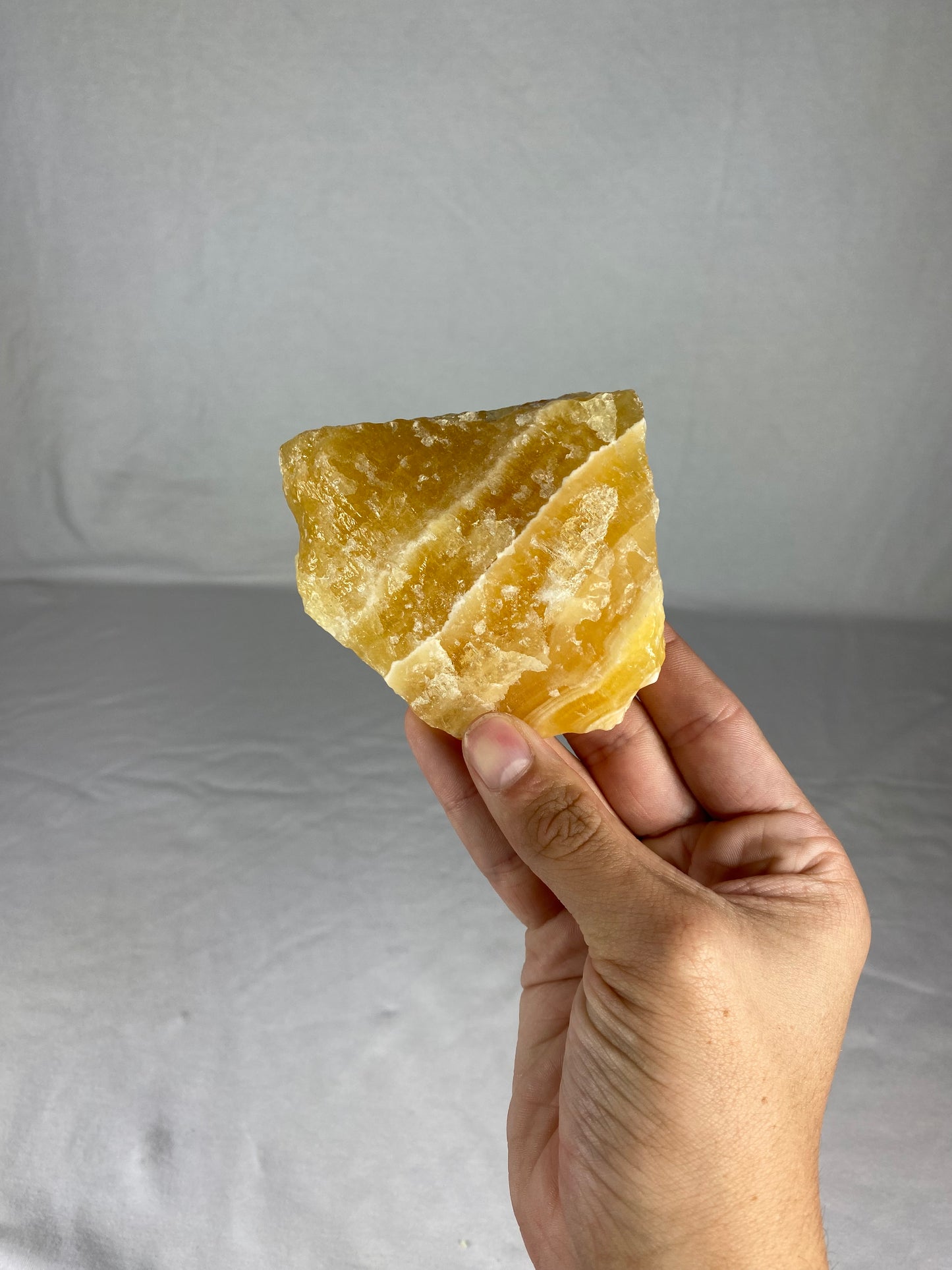 Orange Calcite Specimen (D)