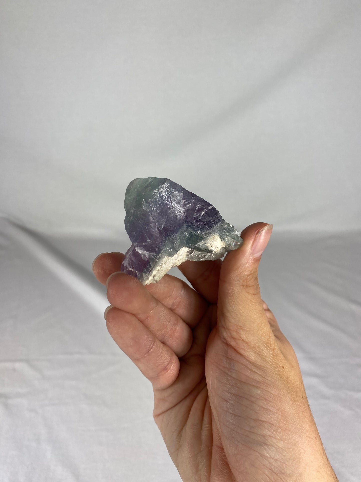 Rainbow Fluorite Specimen (K)