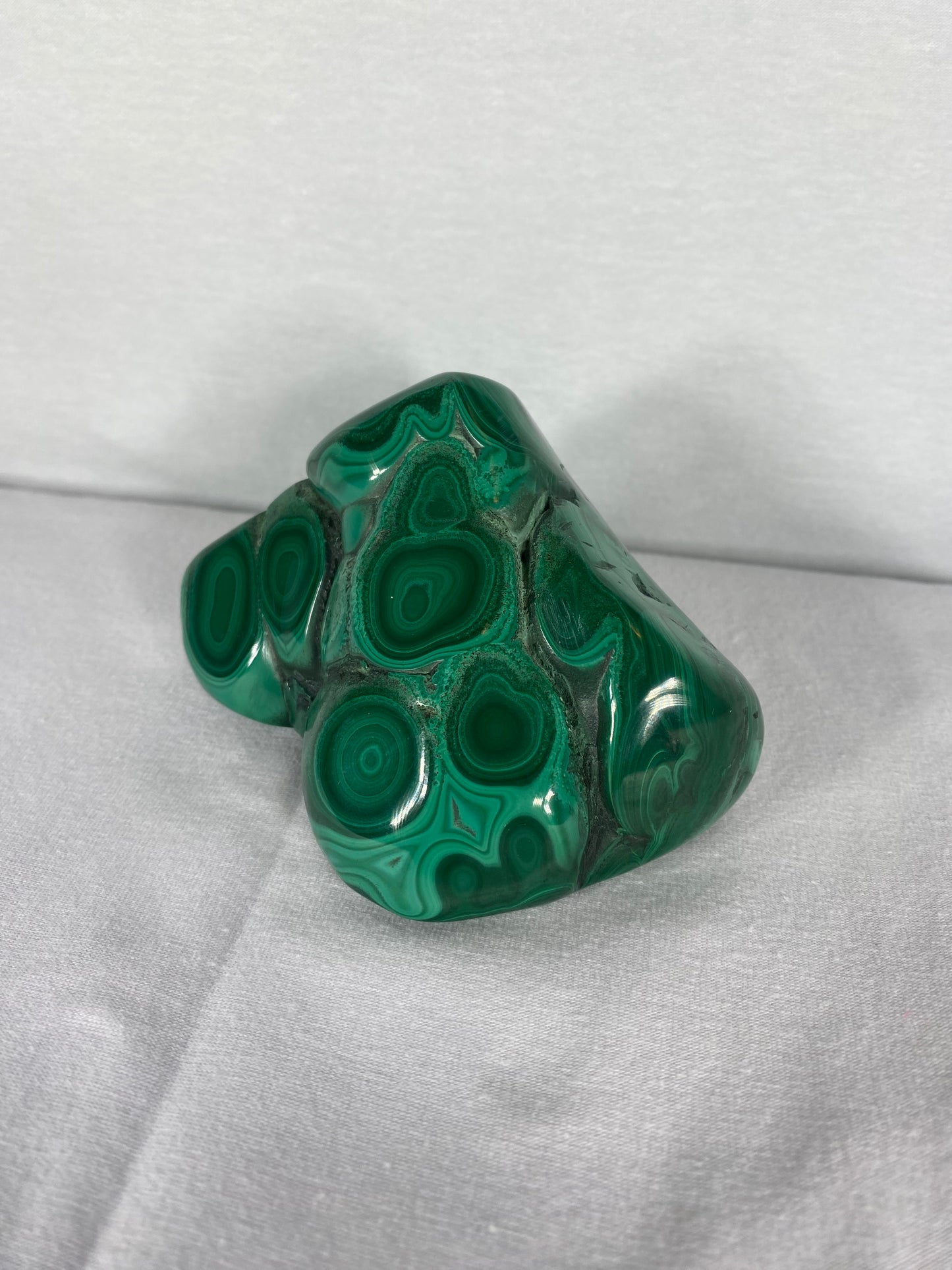 African Polished Malachite Specimen (A)