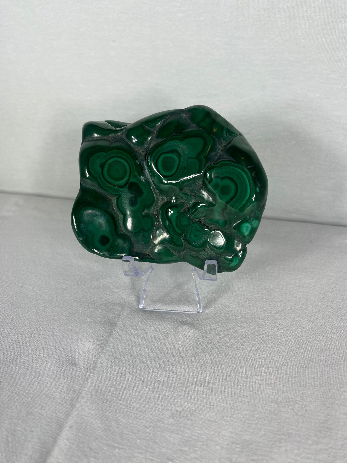 African Polished Malachite Specimen (C1)
