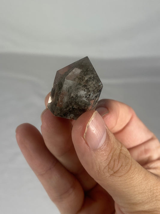 Madagascan Polished Garden Quartz Mini Tower (B)