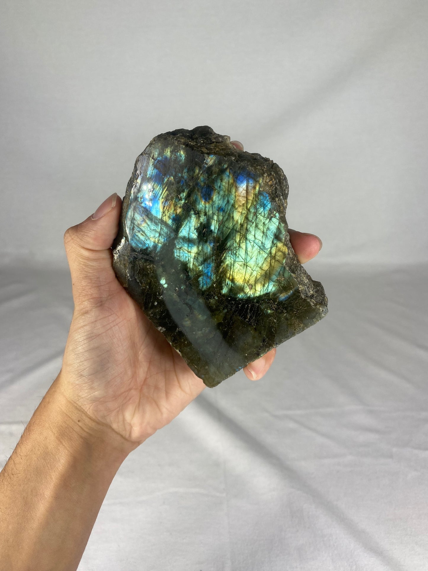 Madagascan Labradorite Slab (A)