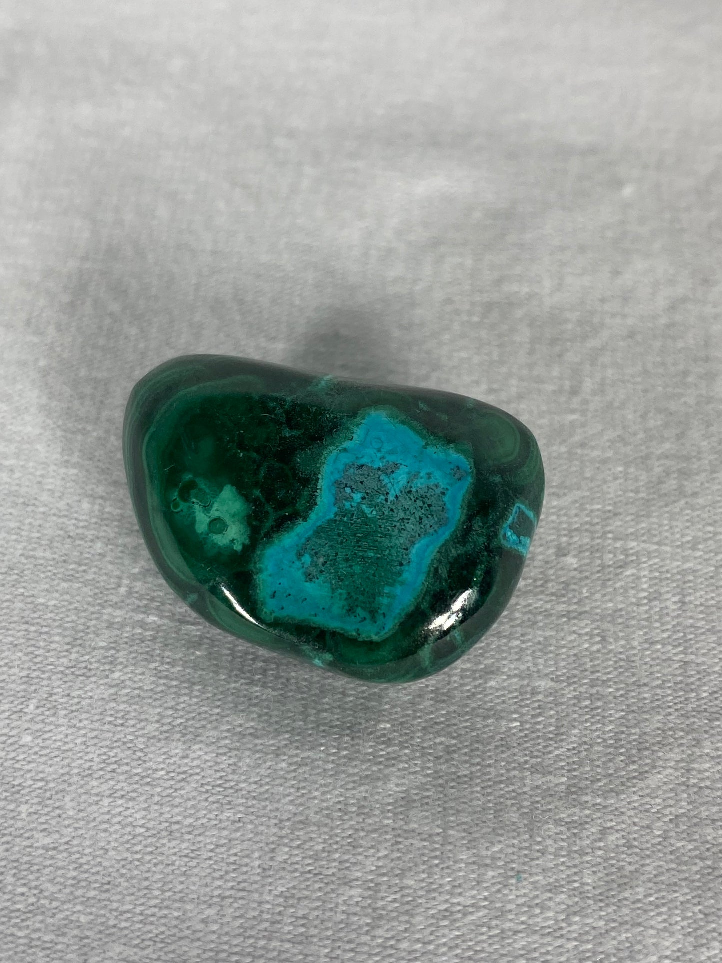 African Polished Malachite Specimen (L)