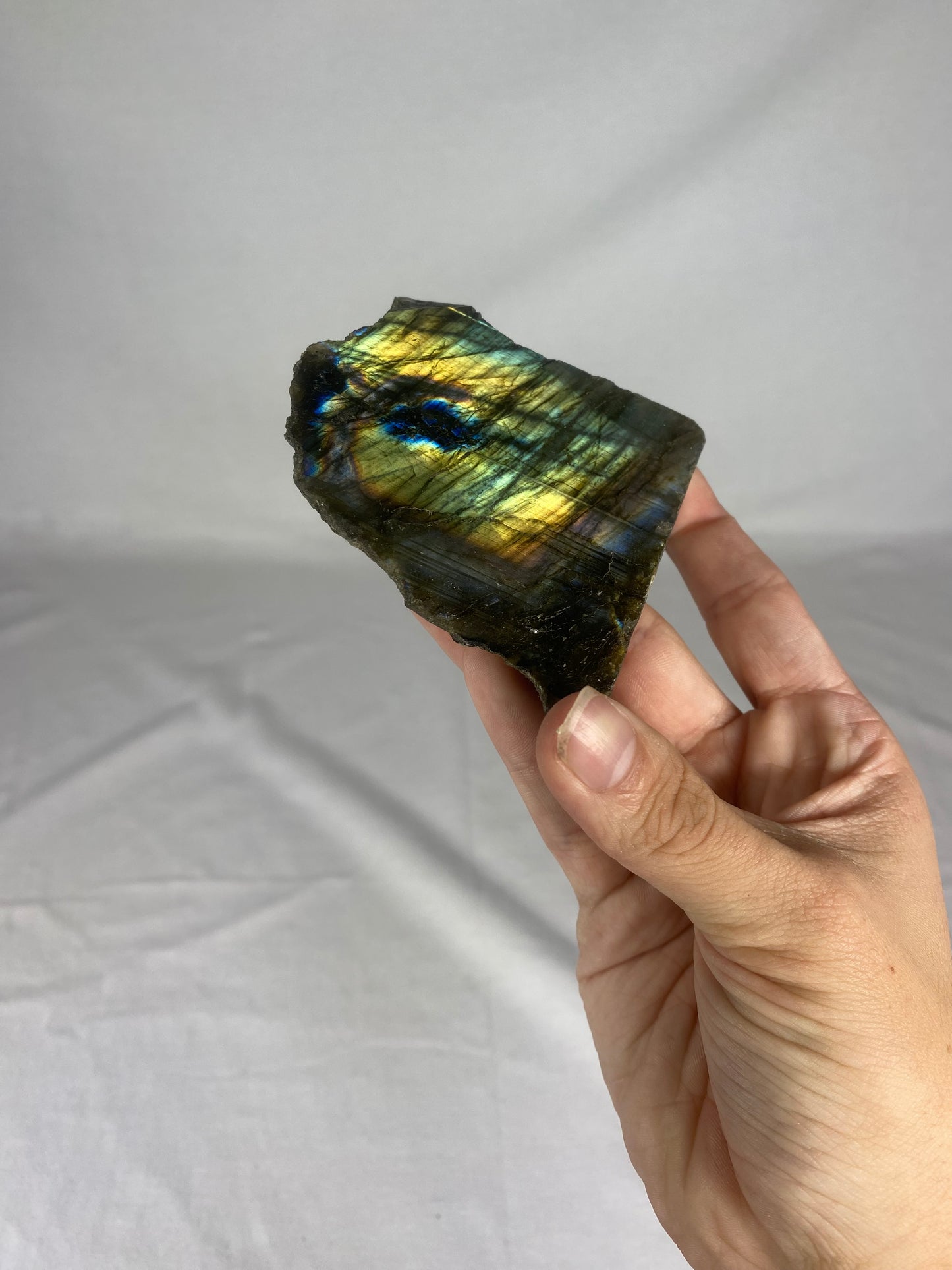 Madagascan Labradorite Slab (N)
