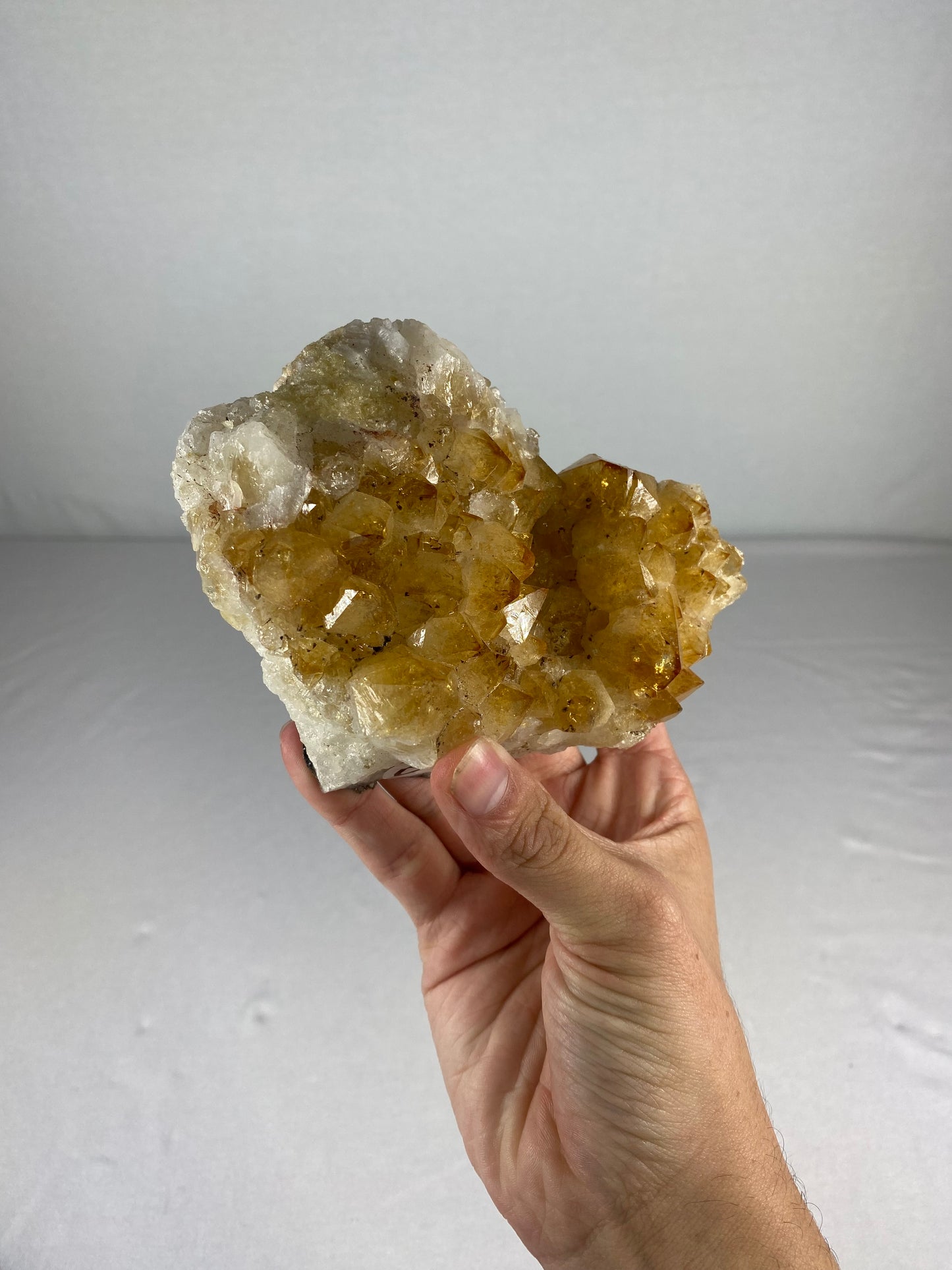 Brazilian Citrine Specimen (G)