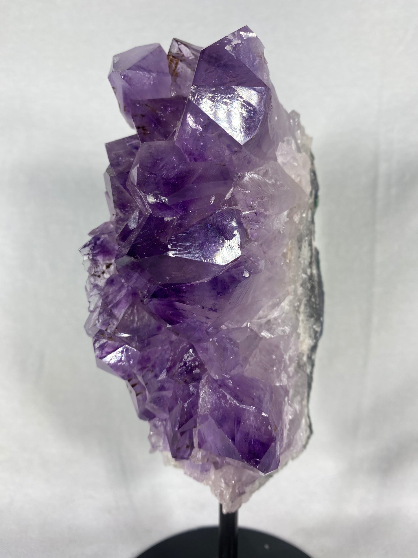 Brazilian Amethyst Specimen On Stand (G)