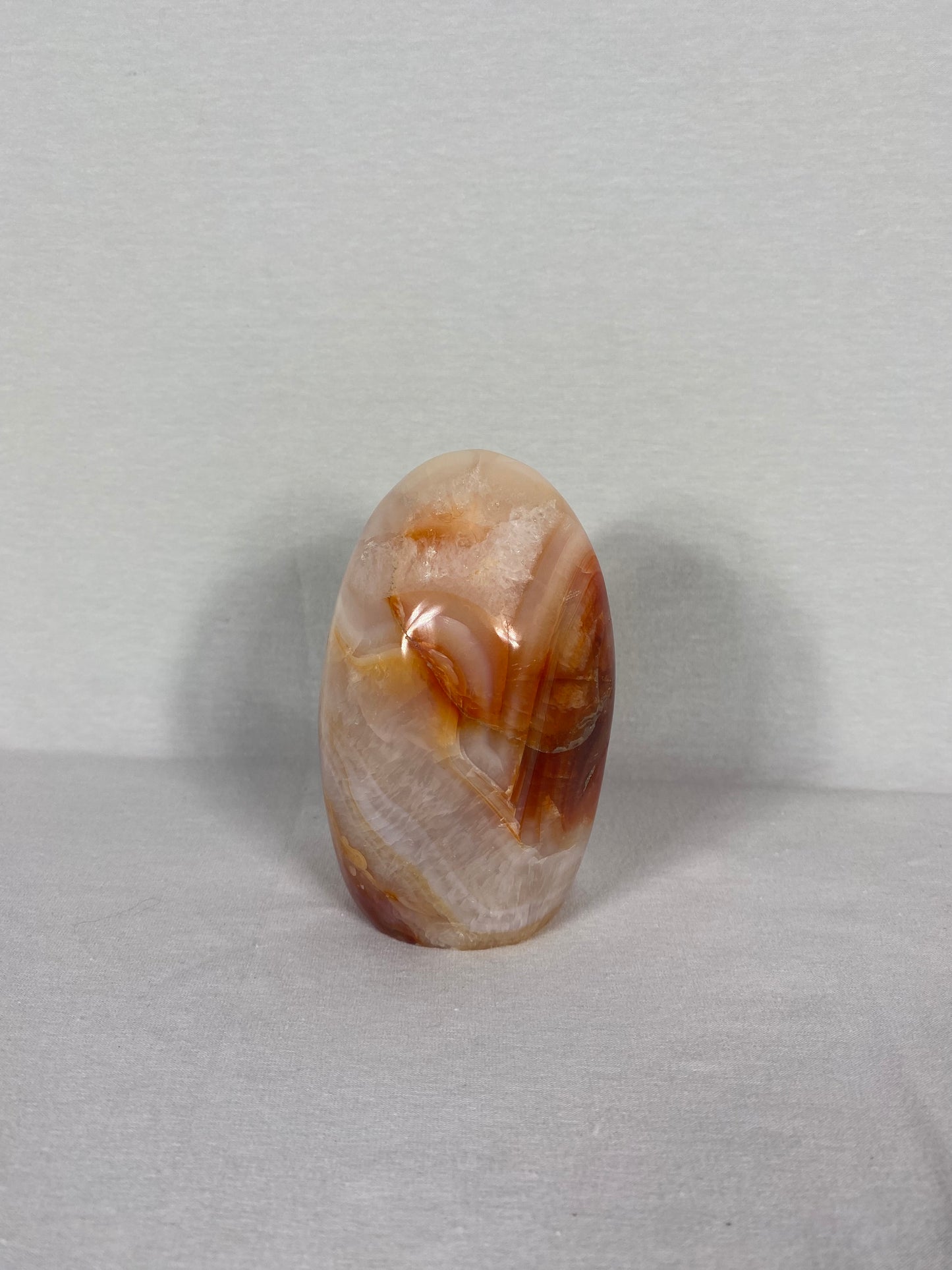 Madagascan Polished Carnelian Mountain (F)