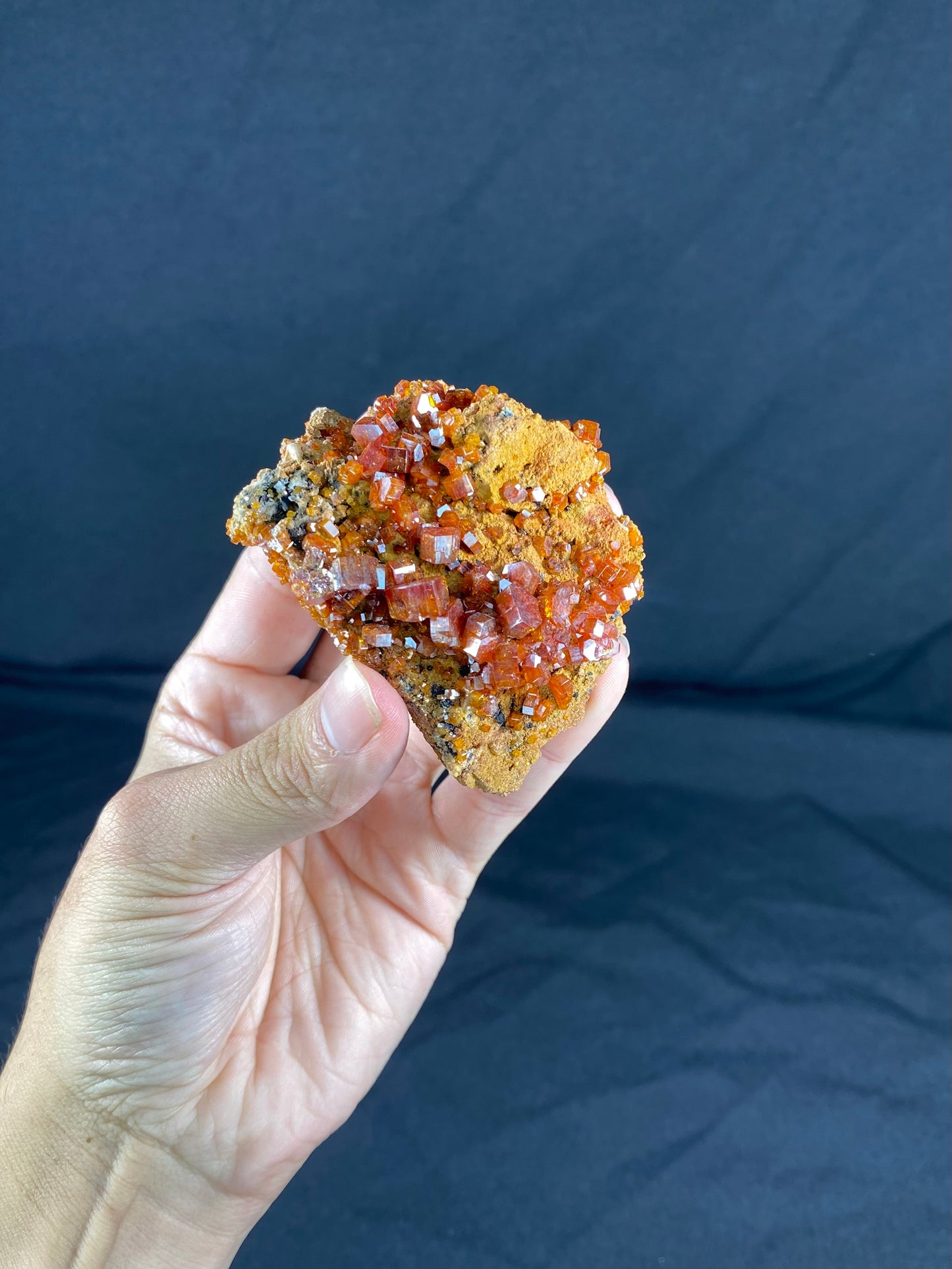 Moroccan Vanadinite Specimen (Large B)