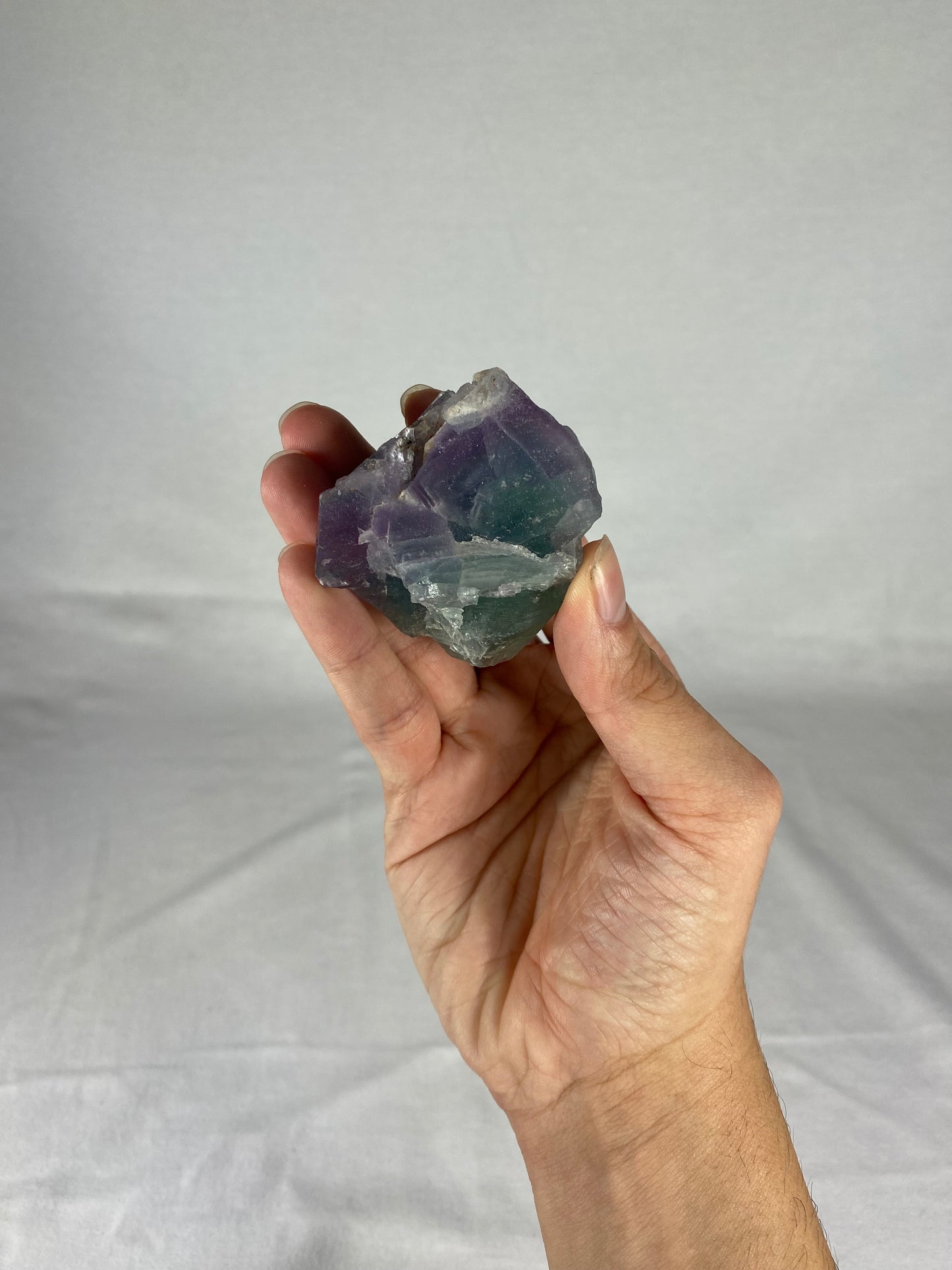 Rainbow Fluorite Specimen (A)