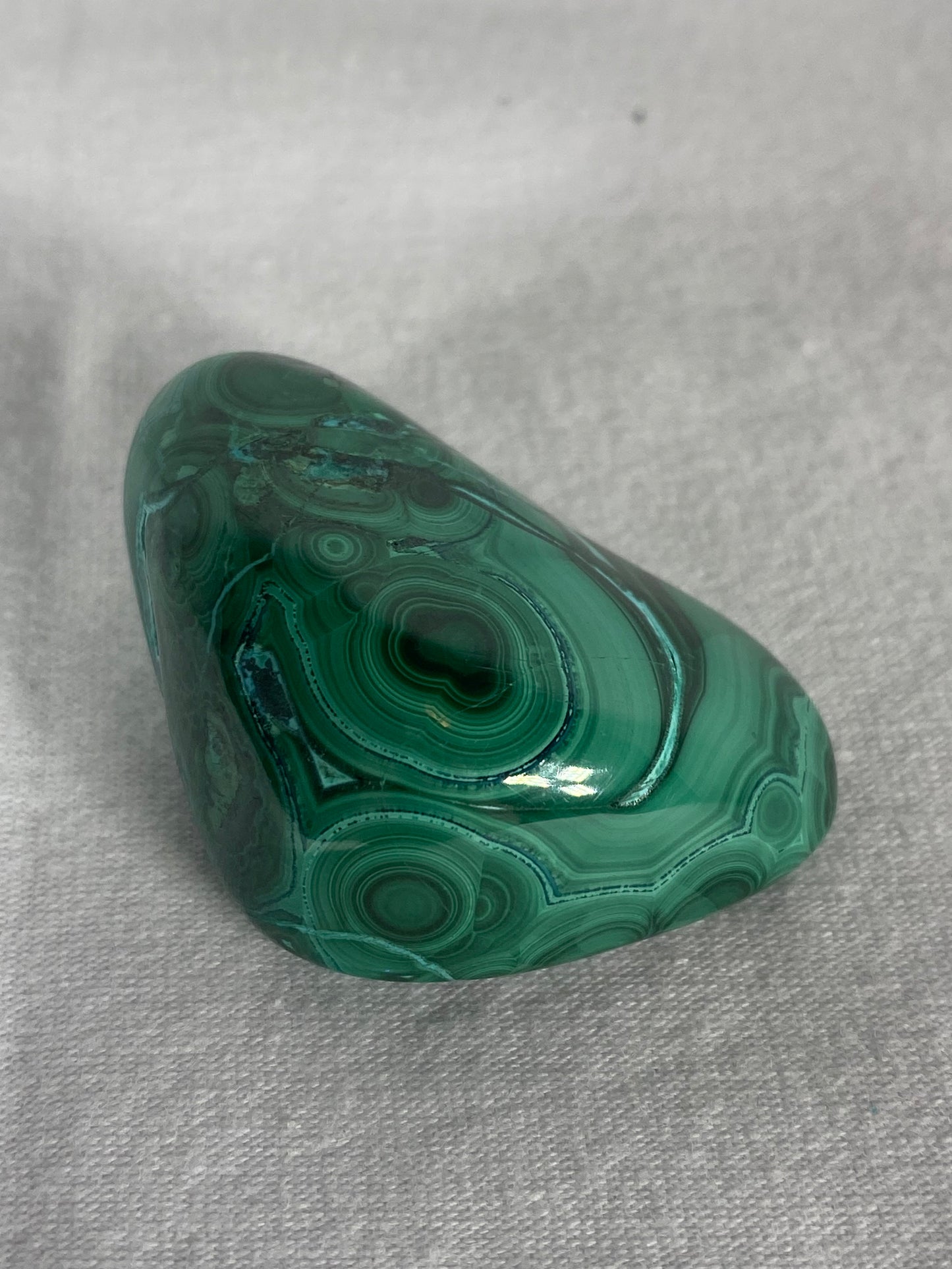 African Polished Malachite Specimen (K)