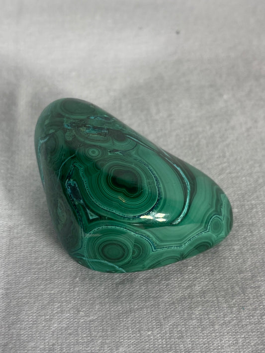 African Polished Malachite Specimen (K)
