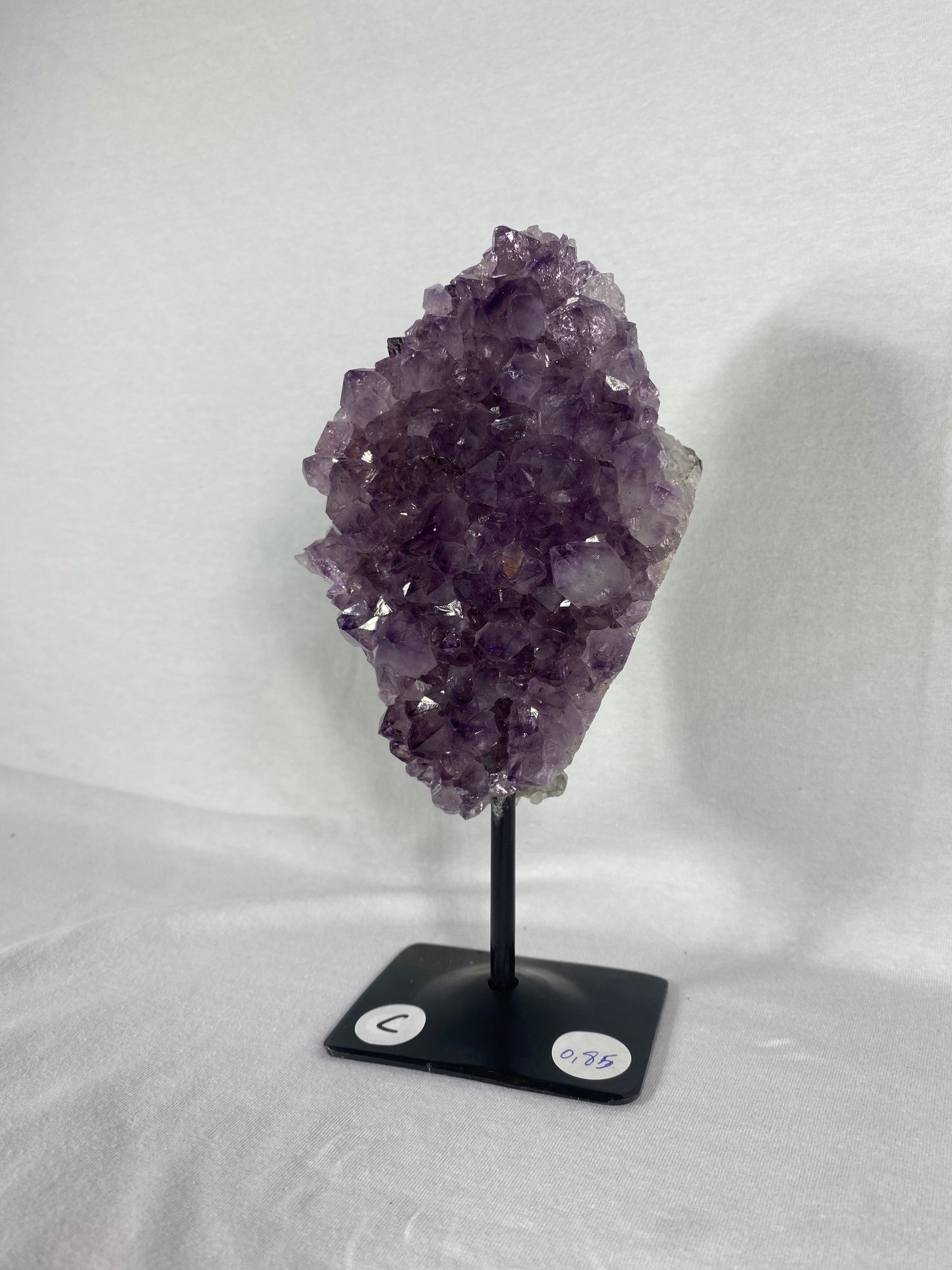 Brazilian Amethyst Specimen On Stand (C)