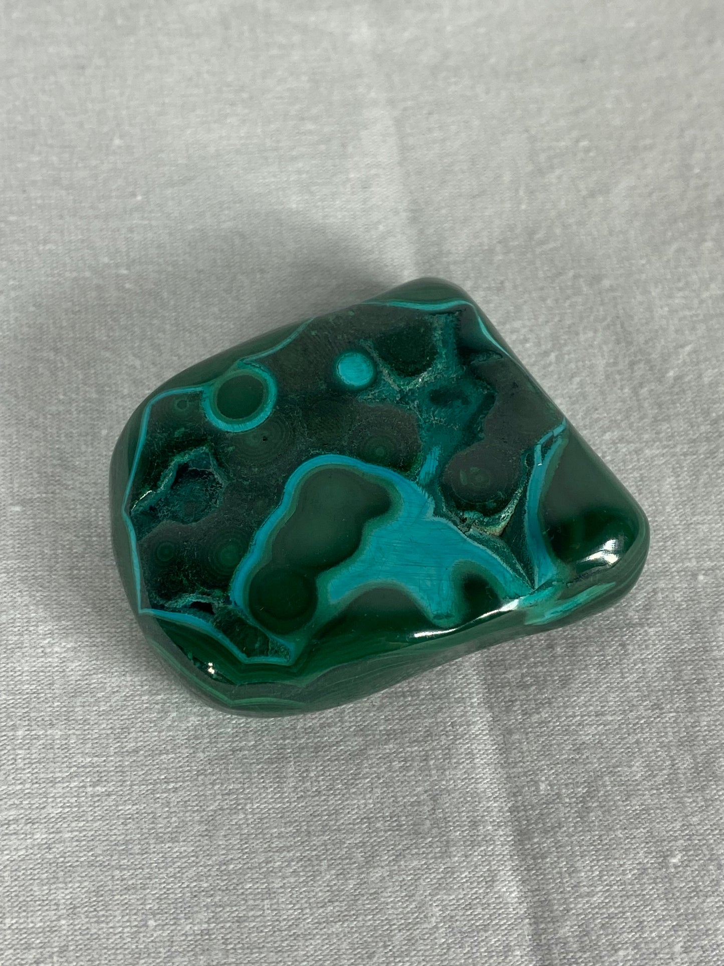 African Polished Malachite Specimen (U)