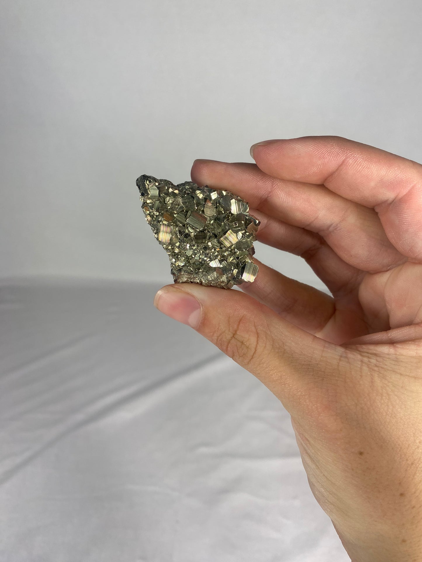Peruvian Cubic Pyrite Specimen (I)