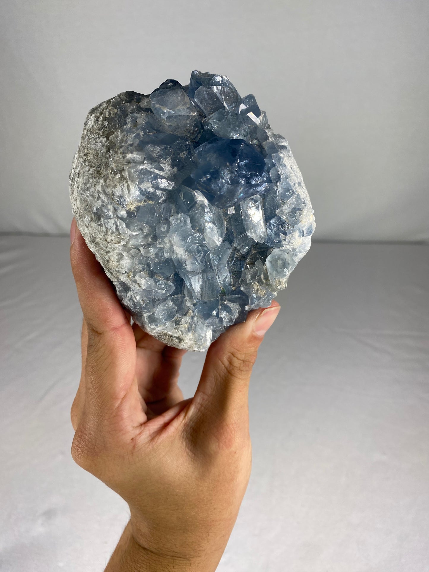Madagascan Celestite Specimen (B)