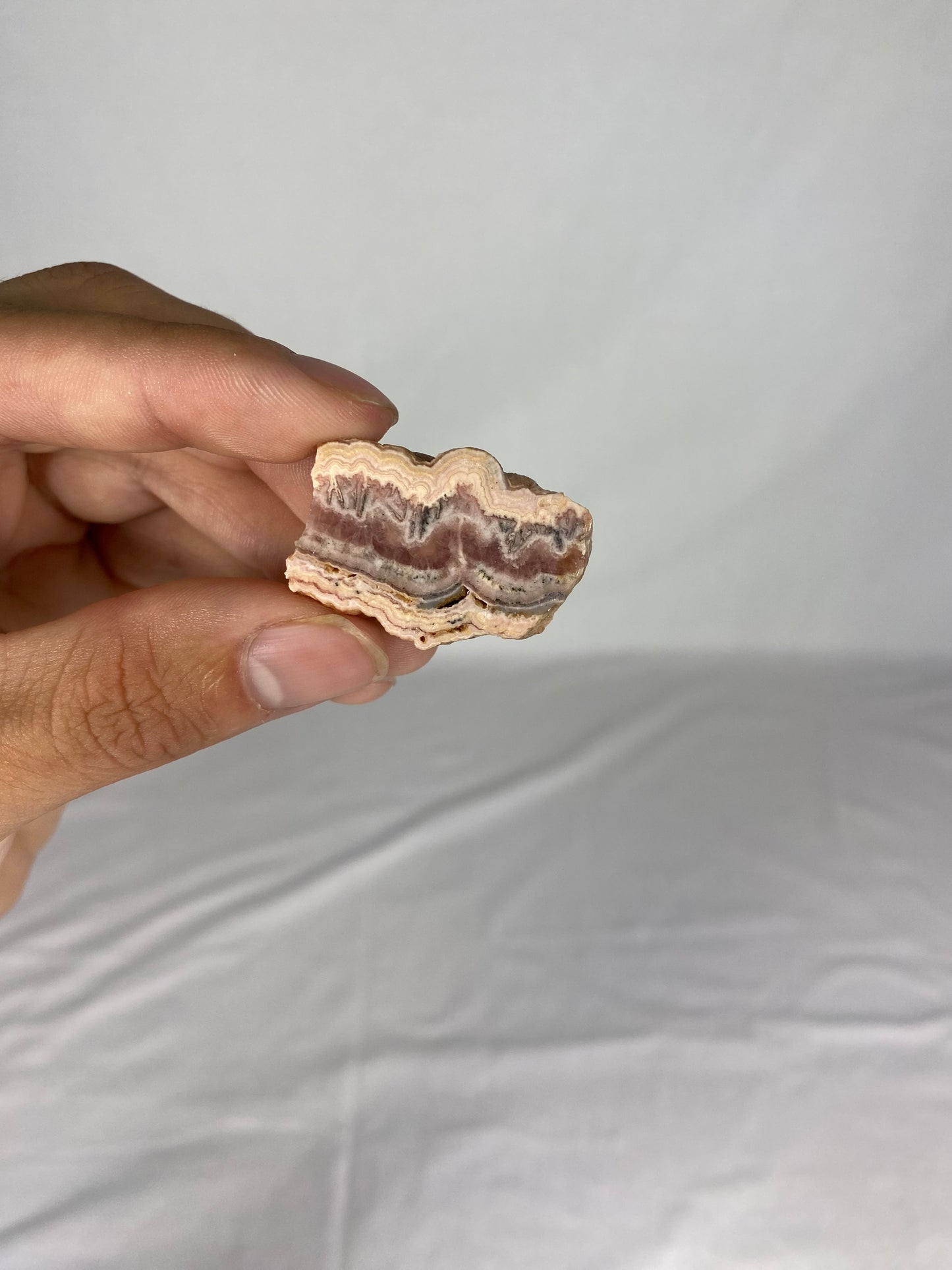 Argentinian Rhodochrosite Specimen (B)