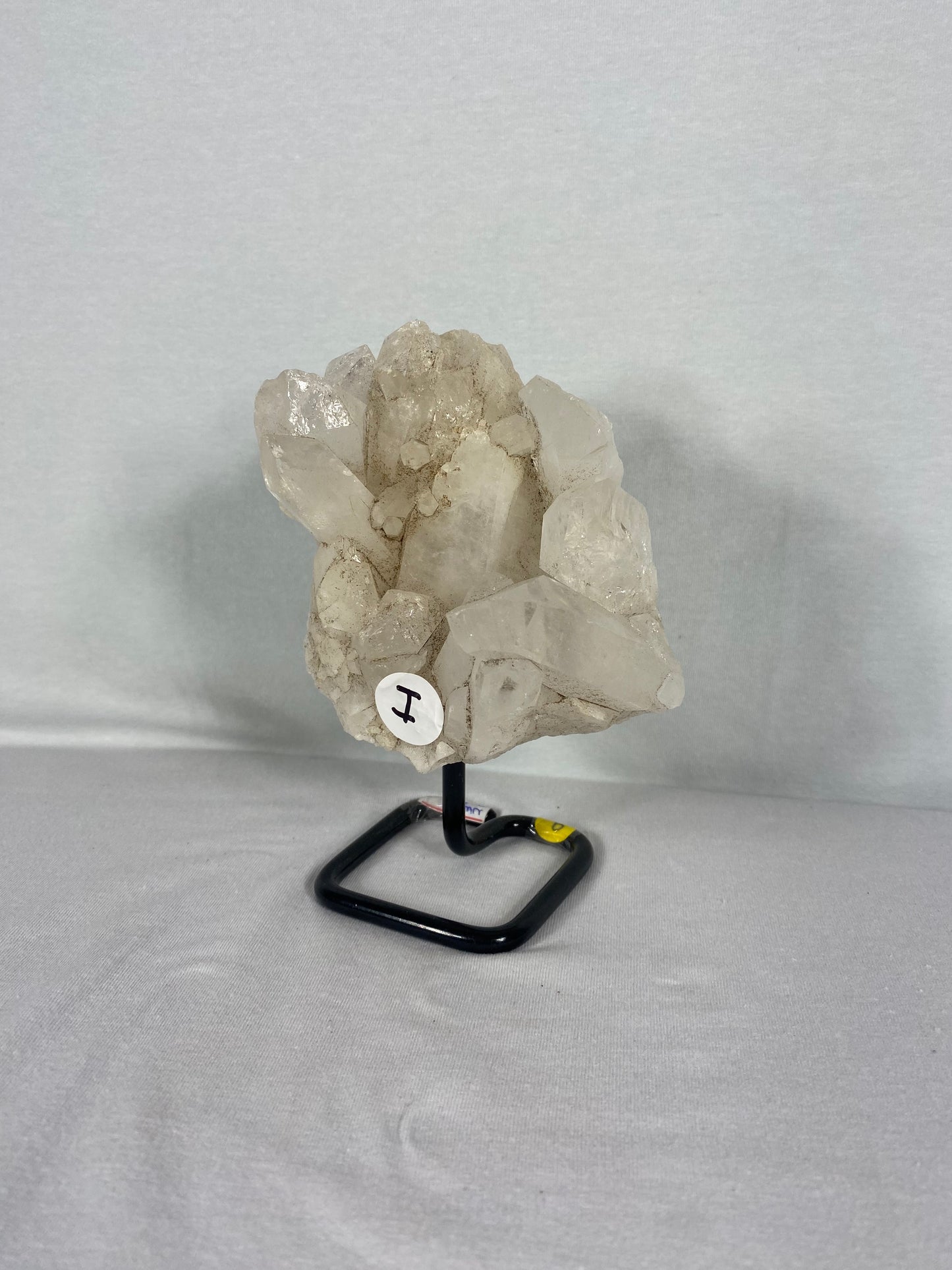 Brazilian Quartz Specimen On Stand (I)