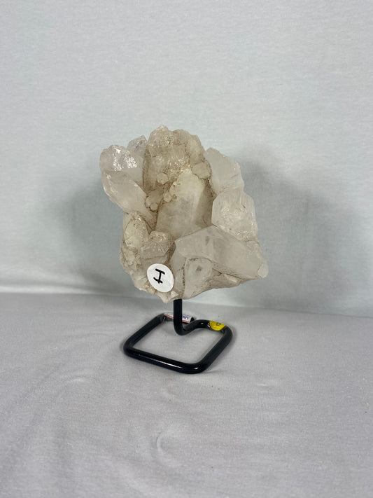 Brazilian Quartz Specimen On Stand (I)