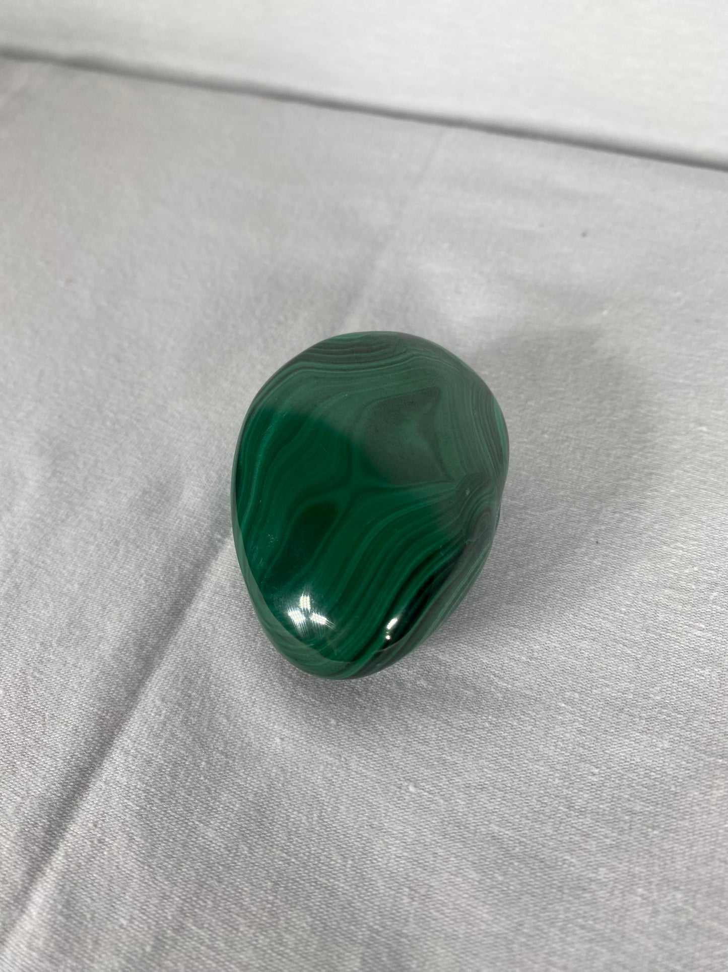 African Polished Malachite Specimen (I)