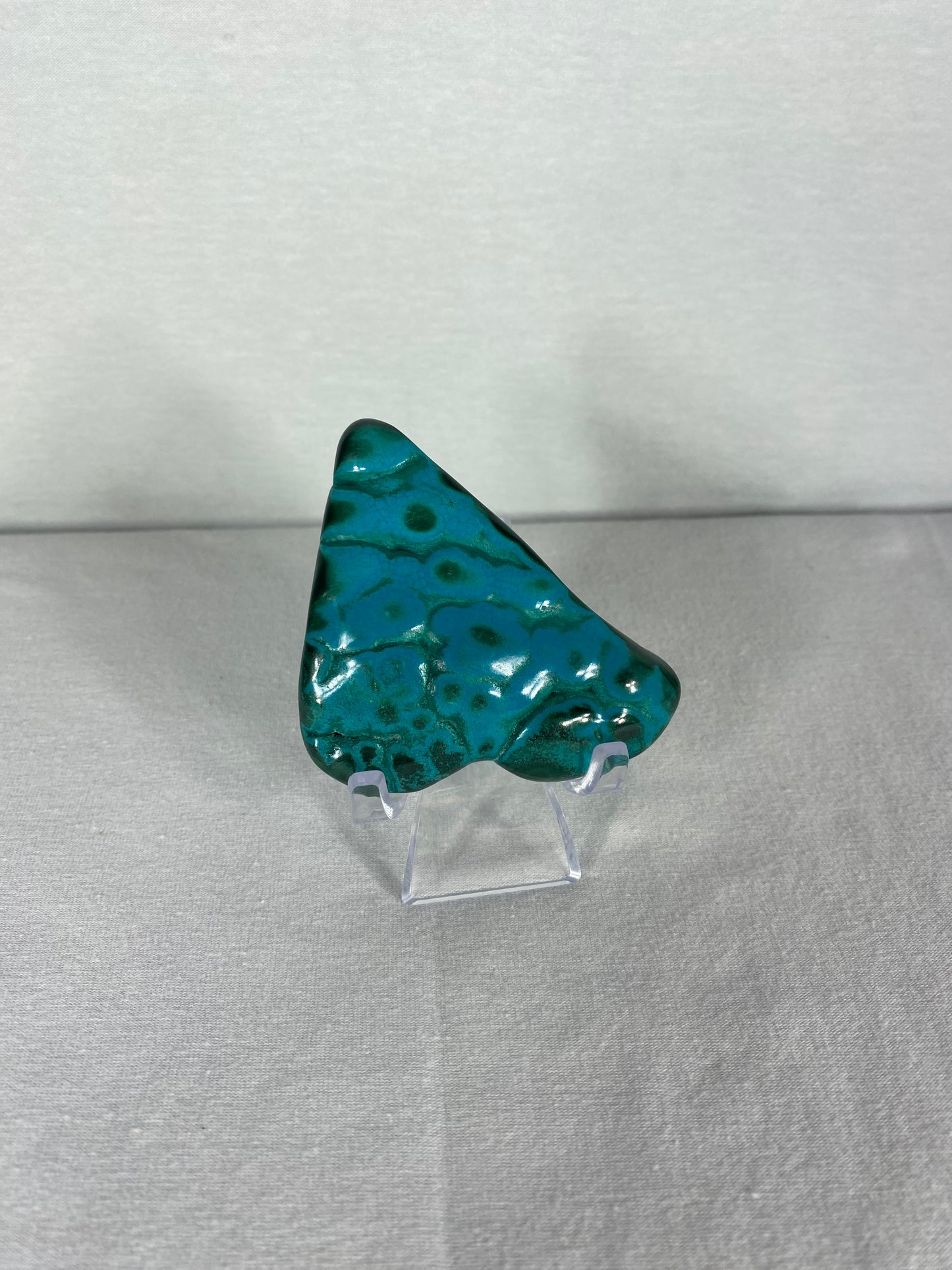 African Polished Malachite Specimen (X)