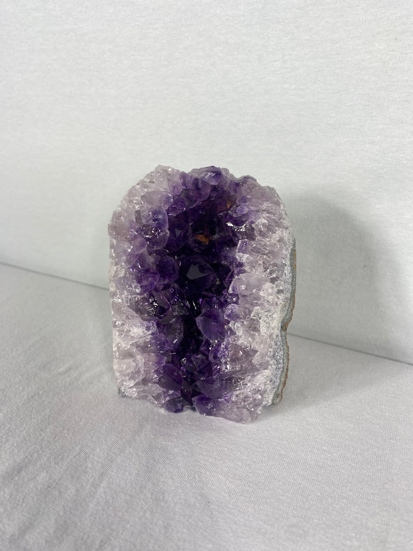 Brazilian Amethyst Cut Base Specimen (HIGH QUALITY R)