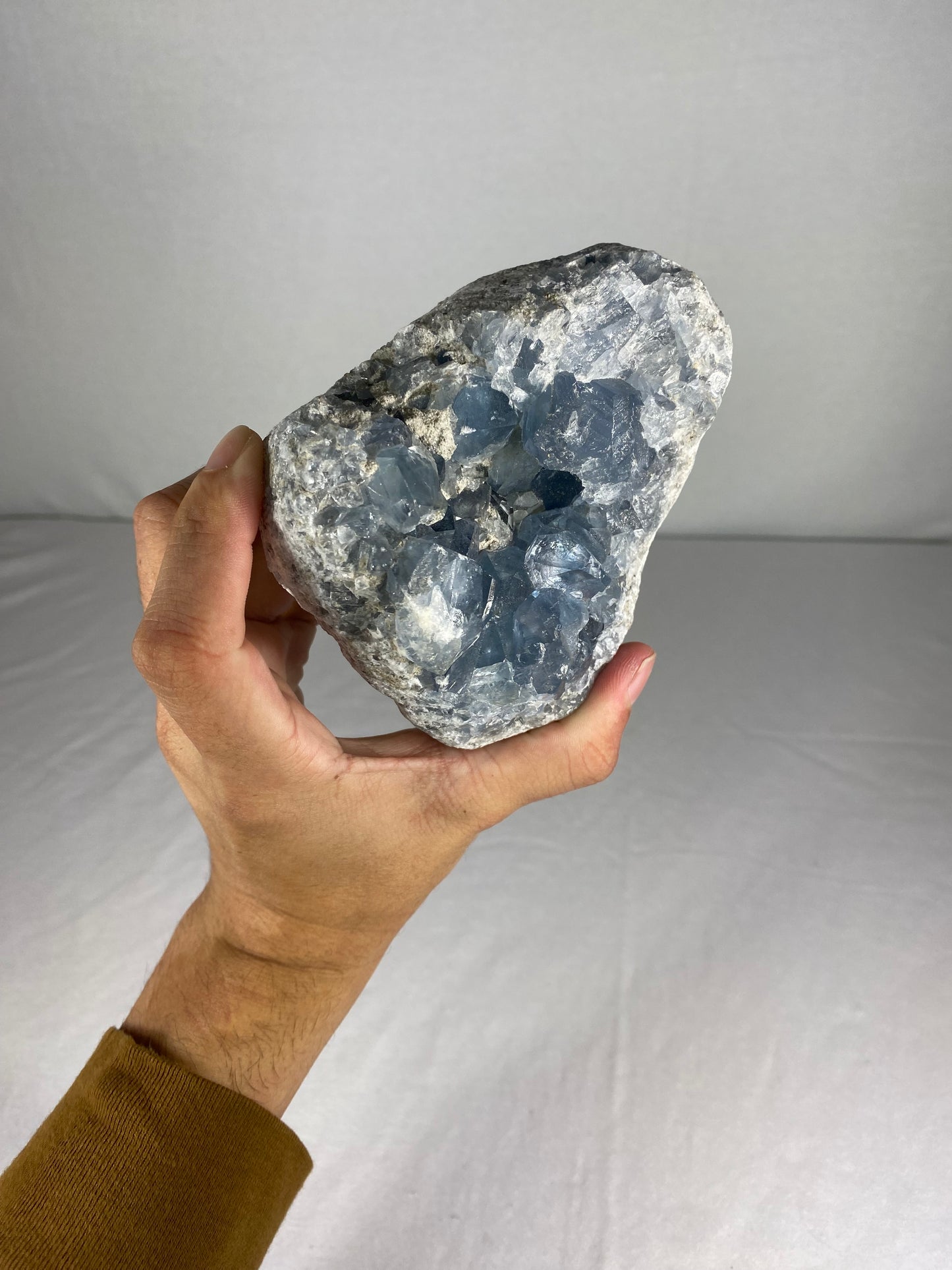 Madagascan Celestite Specimen (A)