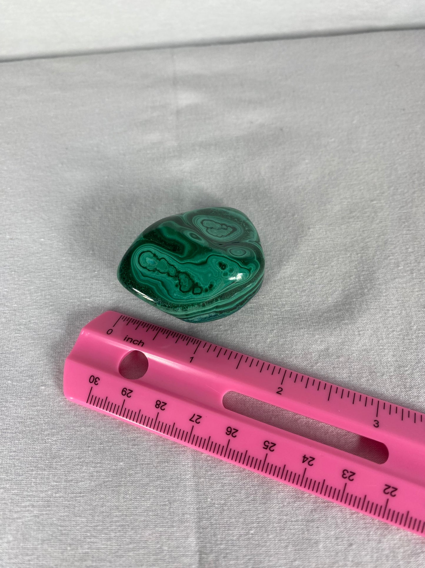 African Polished Malachite Specimen (Z)