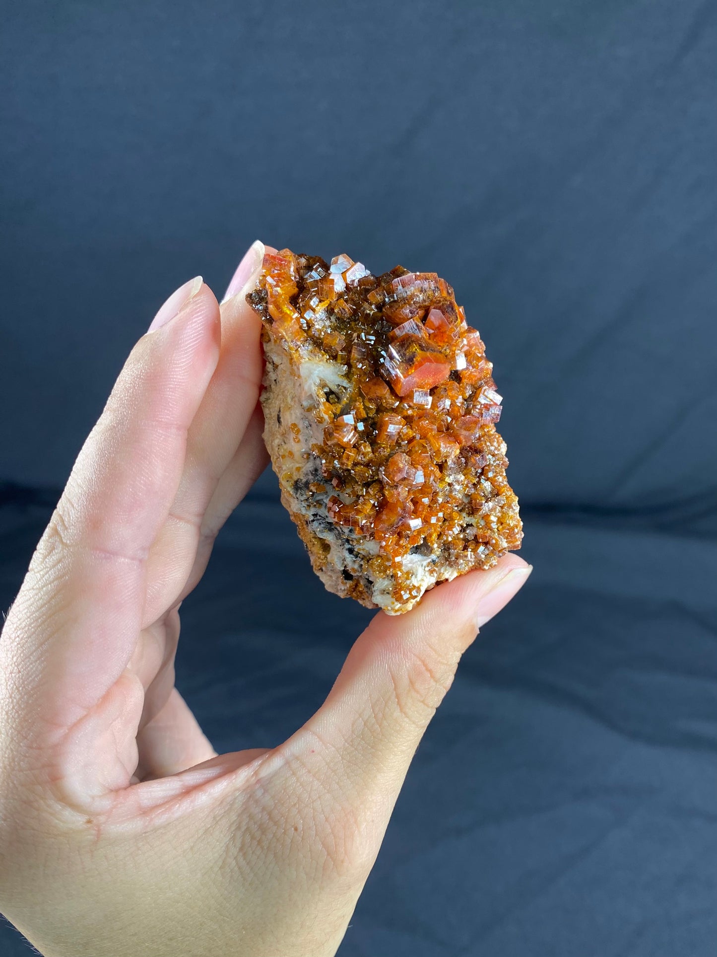 Moroccan Vanadinite Specimen (Large C)