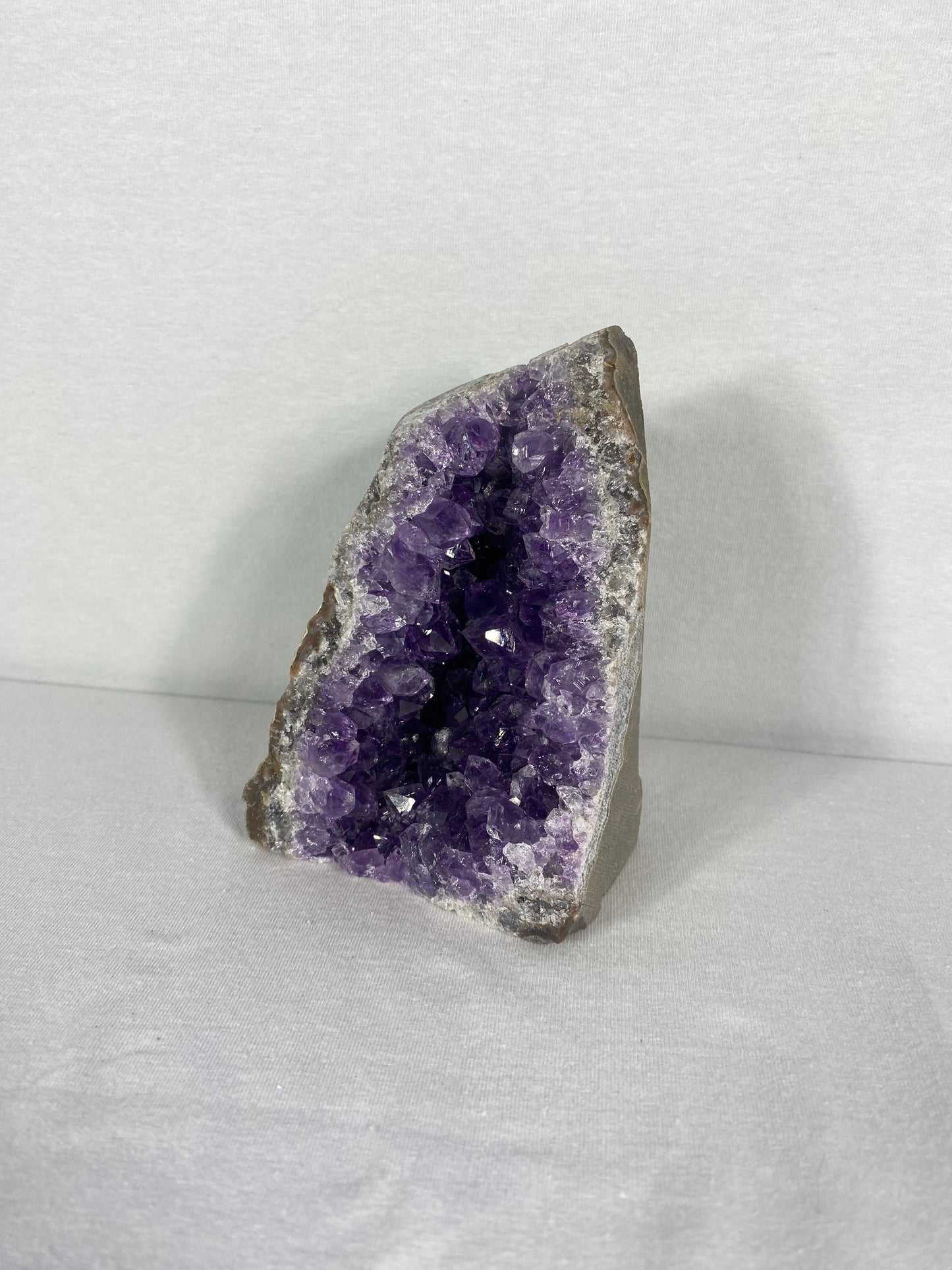 Brazilian Amethyst Cut Base Specimen (HIGH QUALITY C)