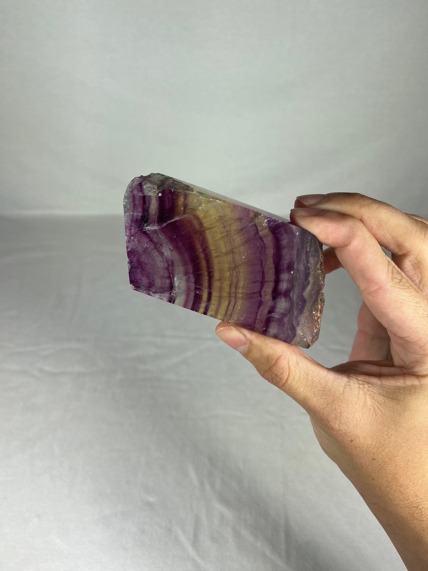 Chinese Polished Fluorite Slab (A)