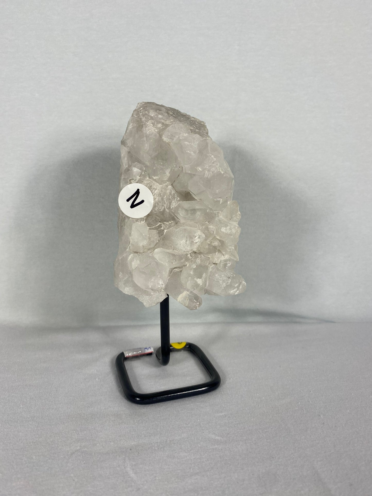 Brazilian Quartz Specimen On Stand (N)