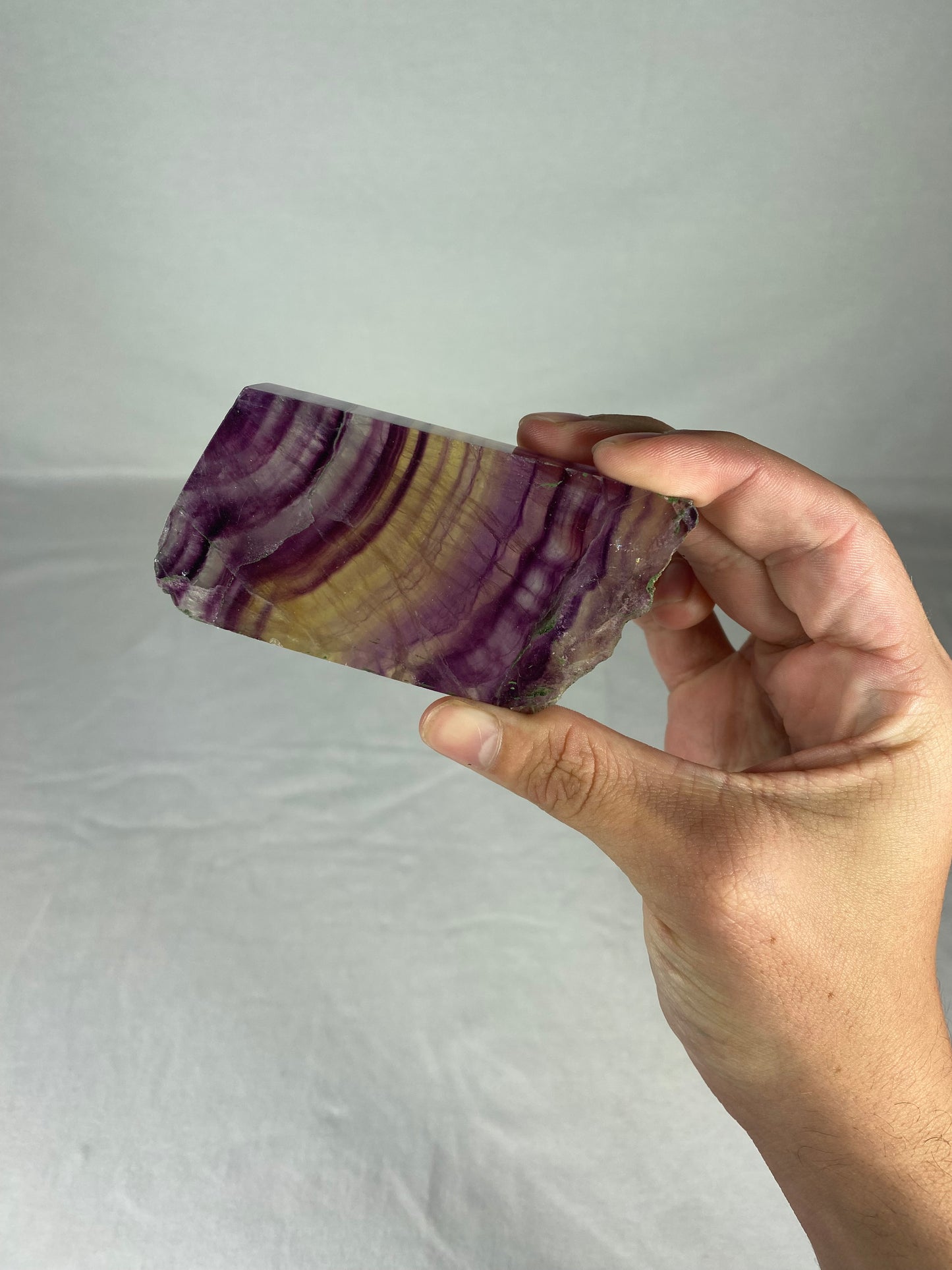 Chinese Polished Fluorite Slab (A)