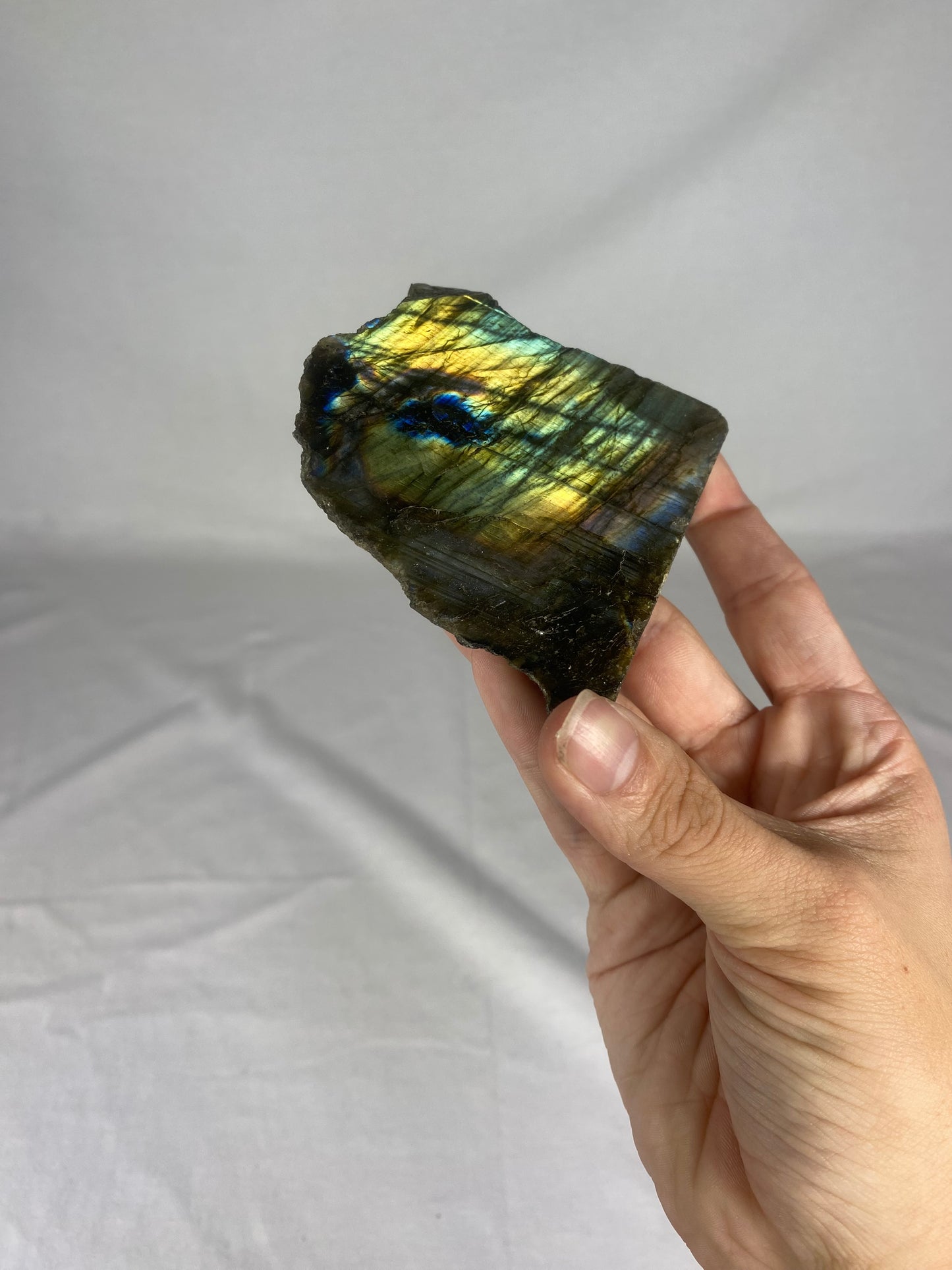 Madagascan Labradorite Slab (N)