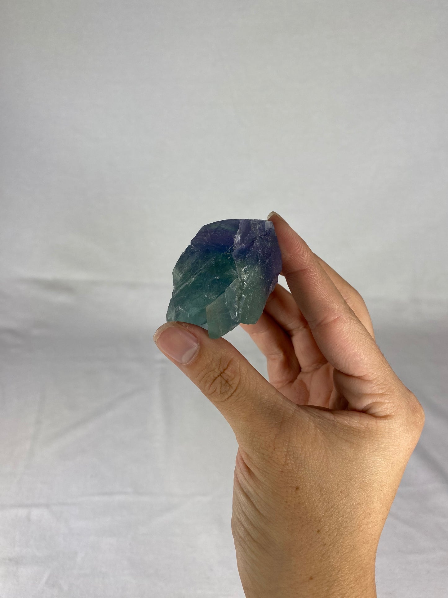 Rainbow Fluorite Specimen (E)