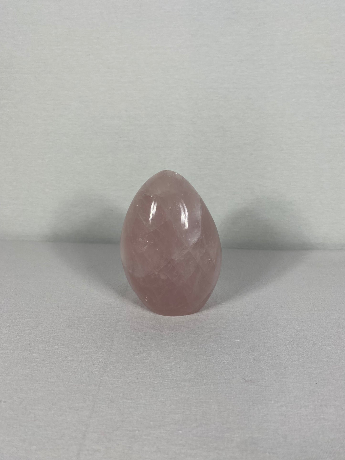 Madagascan Polished Rose Quartz Mountain (A)