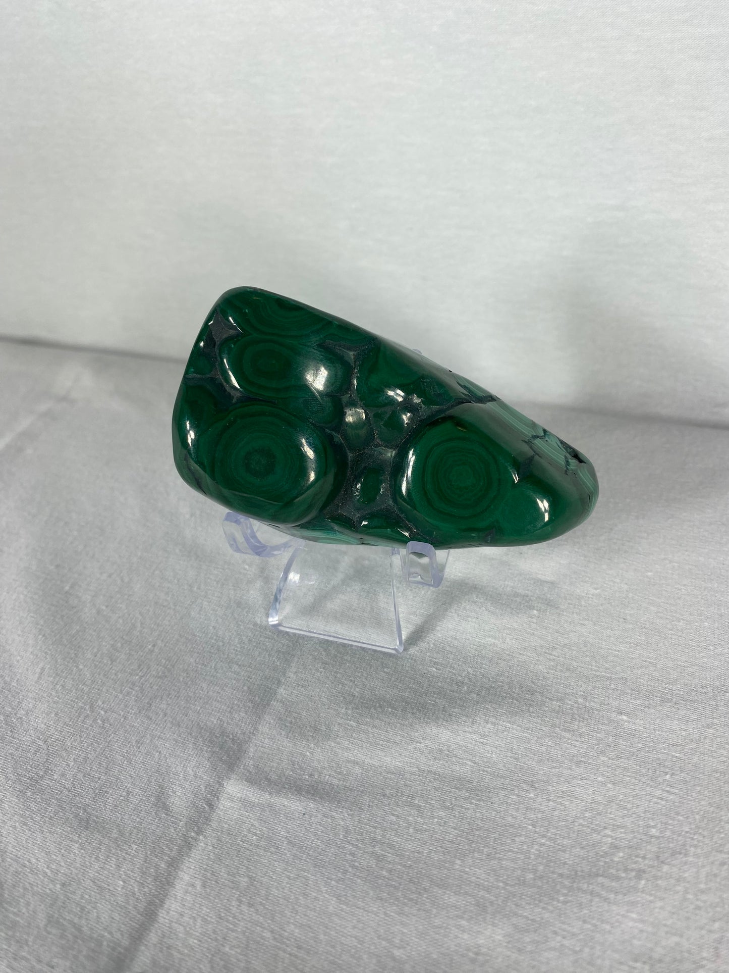 African Polished Malachite Specimen (D1)