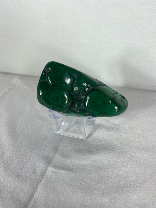 African Polished Malachite Specimen (D1)