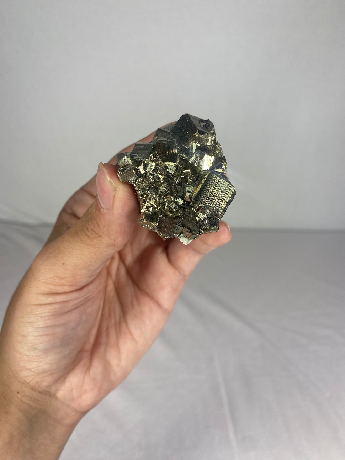 Peruvian Cubic Pyrite Specimen (R)