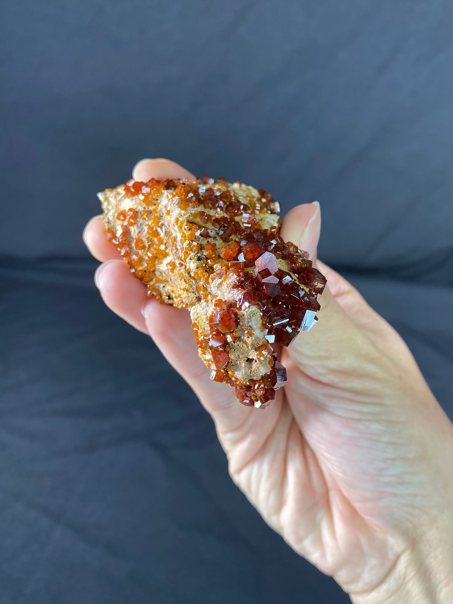 Moroccan Vanadinite Specimen (Large A)
