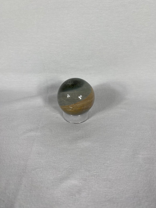 Madagascan Polished Jasper Sphere (K)