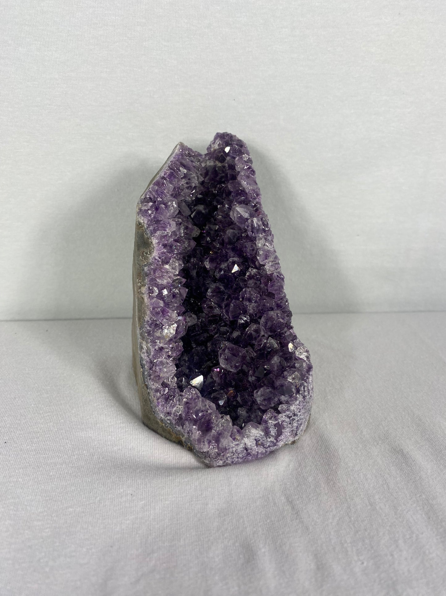 Brazilian Amethyst Cut Base Specimen (HIGH QUALITY M)