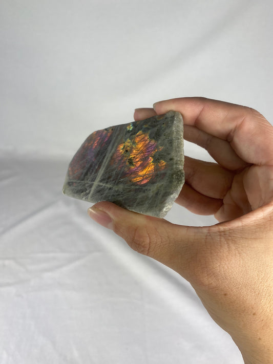 Madagascan Labradorite Slab (C1)