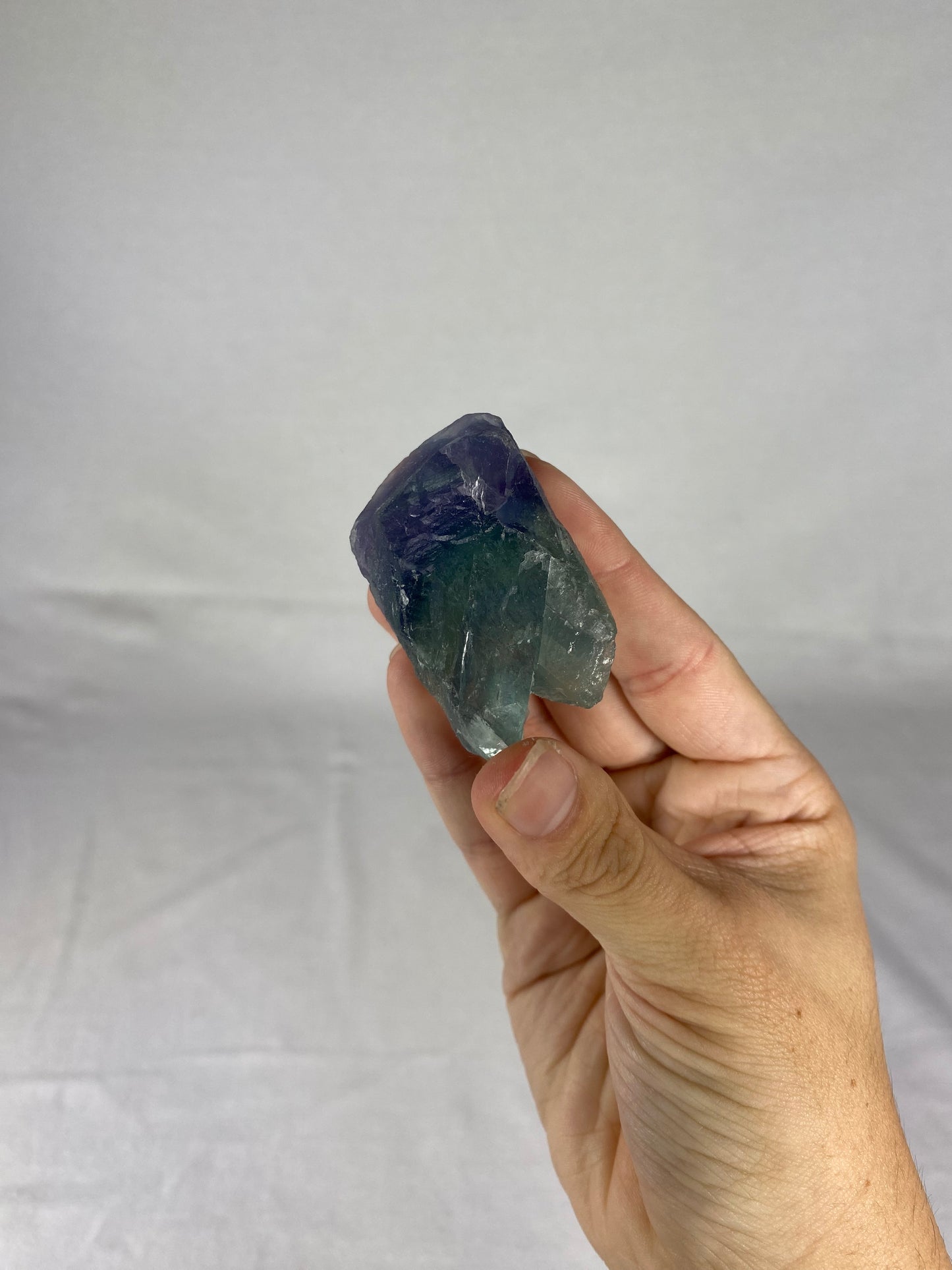 Rainbow Fluorite Specimen (E)