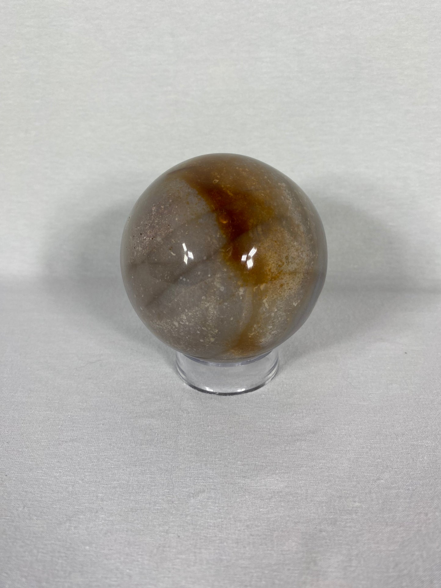 Madagascan Polished Jasper Sphere (D)